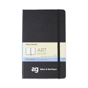 [100922-001] Moleskine® Hard Cover Large Sketchbook - Black