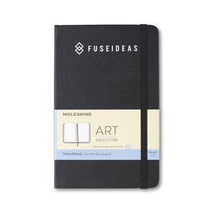 [100924-001] Moleskine® Hard Cover Medium Sketchbook - Black