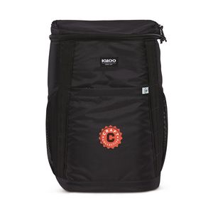 [100948-001] Igloo® REPREVE 36 Can Backpack Cooler - Black