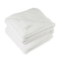 Luxe Faux Fur Throw Blanket - White