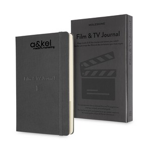 [100980-126] Moleskine® Passion Journal - Film & TV - Grey