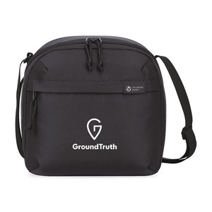 [101032-001] Renew Recycled rPET Lunch Cooler - AWARE™ - Black