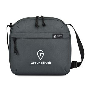[101032-078] Renew Recycled rPET Lunch Cooler - AWARE™ - Durango Grey