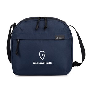 [101032-410] Renew Recycled rPET Lunch Cooler - AWARE™ - Navy