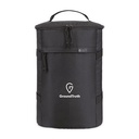 Renew Recycled rPET Backpack Cooler - AWARE™ - Black