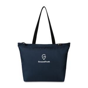 [101036-410] Renew Recycled rPET Tote - AWARE™ - Navy