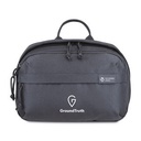 Renew Recycled rPET Toiletry Bag - AWARE™ - Black