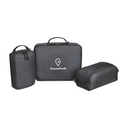 Renew Recycled rPET Packing Cube Set - AWARE™ - Black