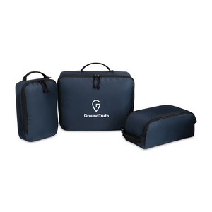 [101038-410] Renew Recycled rPET Packing Cube Set - AWARE™ - Navy