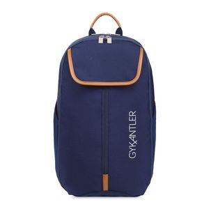 [101042-469] Mobile Office Hybrid Laptop Backpack - Navy Heather