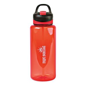 [101059-935] All-Star Sports Bottle - 42 Oz. - Sport Red