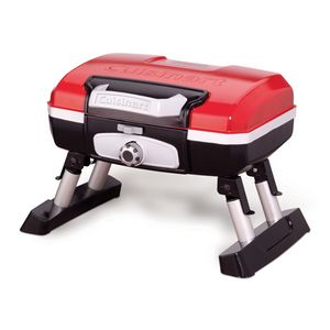 [101070-610] Cuisinart Outdoors® Petite Gourmet Portable Gas Grill - Red