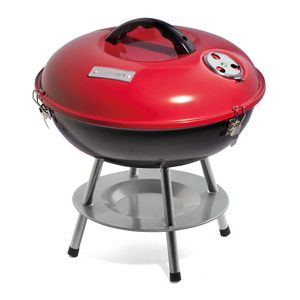 [101072-610] Cuisinart Outdoors® 14" Charcoal Grill - Red
