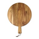 La Cuisine Charcuterie & Pizza Board - Wood