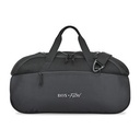 Revive Recycled rPET Mesh Sport Duffel - Black