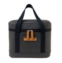 Out of the Woods® Walrus Mini Lunch - Ebony