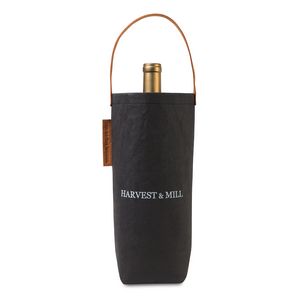 [101184-920] Out of the Woods® Connoisseur Wine Tote - Ebony