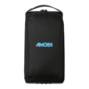 Golf Links Recycled rPET Shoe Bag - Black