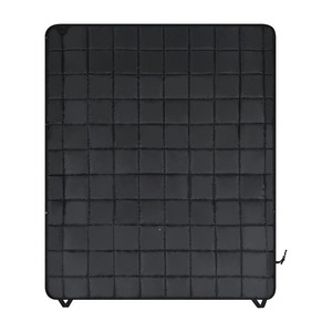 Ridgeline Insulated Puffy Blanket - Black-Dark Grey
