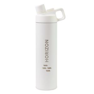 [101223-104] MiiR® Vacuum Insulated Wide Mouth Hatchback Chug Lid Bottle - 20 Oz. - White Powder