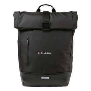[101233-001] Moleskine® Metro Rolltop Backpack - Black