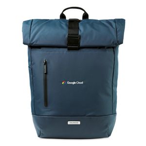 [101233-402] Moleskine® Metro Rolltop Backpack - Sapphire Blue