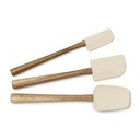 La Cuisine Silicone Baking Utensils - Bone