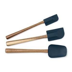 [101267-410] La Cuisine Silicone Baking Utensils - Navy