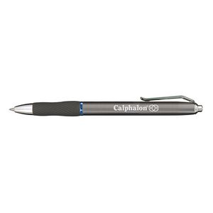 [101318-436] Sharpie® S-Gel Metal Gunmetal Barrel - Royal Blue