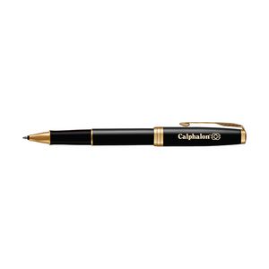 [101329-183] Parker Sonnet Rollerball - Black - Gold Trim