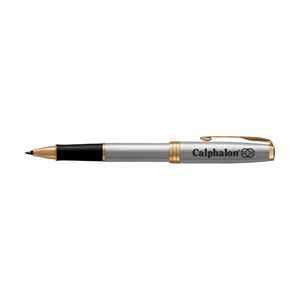 [101329-187] Parker Sonnet Rollerball - Stainless Steel - Gold Trim