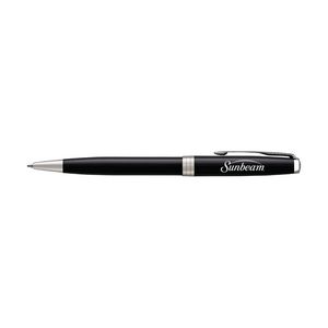Parker Sonnet Ballpoint - Black - Silver Trim