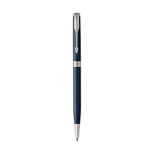 Parker Sonnet Ballpoint - Blue - Chrome
