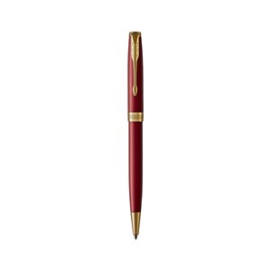 Parker Sonnet Ballpoint - Red - Gold