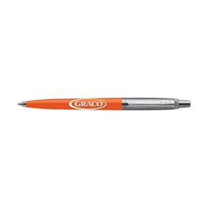 [101333-195] Parker Jotter Original Ballpoint - Orange - Silver Trim