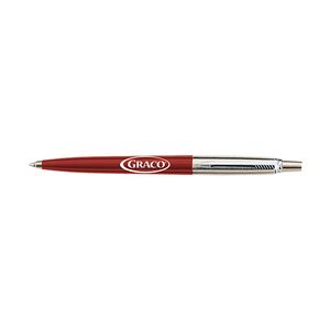 [101333-196] Parker Jotter Original Ballpoint - Red - Silver Trim