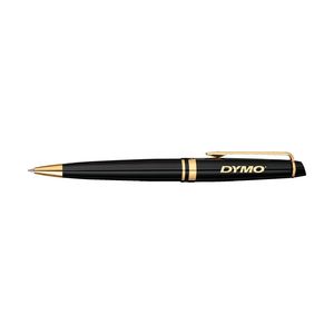 [101336-183] Waterman Expert Ballpoint - Black - Gold Trim