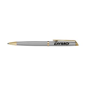 [101338-187] Waterman Hemisphere Ballpoint - Blue Ink - Stainless Steel - Gold Trim