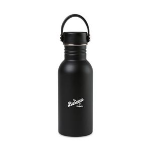 [101355-001] Arlo Classics Stainless Steel Hydration Bottle - 17 Oz. - Black