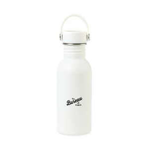 [101355-100] Arlo Classics Stainless Steel Hydration Bottle - 17 Oz. - White