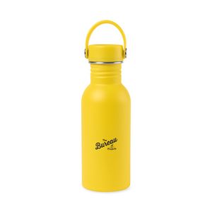 [101355-733] Arlo Classics Stainless Steel Hydration Bottle - 17 Oz. - Yellow