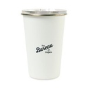 Arlo Classics Stainless Steel Travel Tumbler - 14 Oz. - White