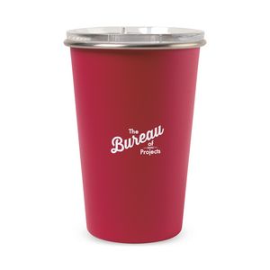 [101357-630] Arlo Classics Stainless Steel Travel Tumbler - 14 Oz. - Red