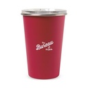 Arlo Classics Stainless Steel Travel Tumbler - 14 Oz. - Red