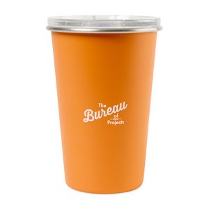 [101357-828] Arlo Classics Stainless Steel Travel Tumbler - 14 Oz. - Carrot Curl