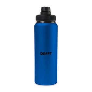 [101361-492] Jett Aluminum Chug Lid Hydration Bottle - 32 Oz. - Sport Blue