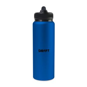 [101362-492] Jett Aluminum Straw Lid Hydration Bottle - 32 Oz. - Sport Blue