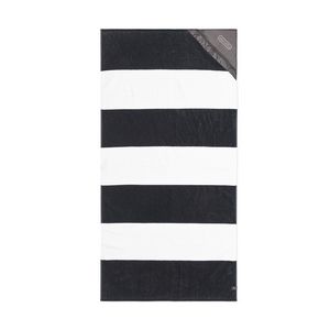 [101364-179] Slowtide® Pocket Beach Towel - Porto Black
