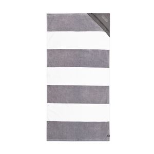 [101364-181] Slowtide® Pocket Beach Towel - Porto Grey
