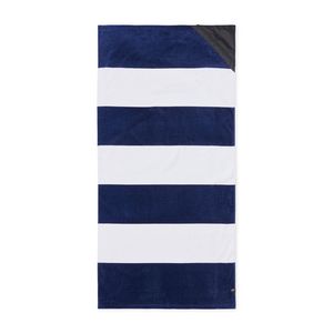 [101364-891] Slowtide® Pocket Beach Towel - Porto Dark Navy